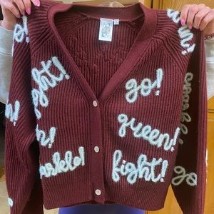 BRAND NEW QUEEN OF SPARKLE GAME DAY SWEATER